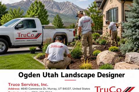 Ogden Utah Landscape Designer