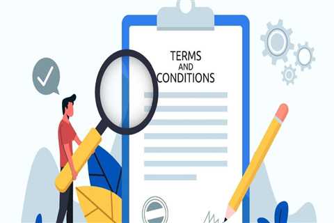 Terms and Conditions